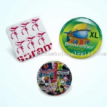 Button Badge Pins